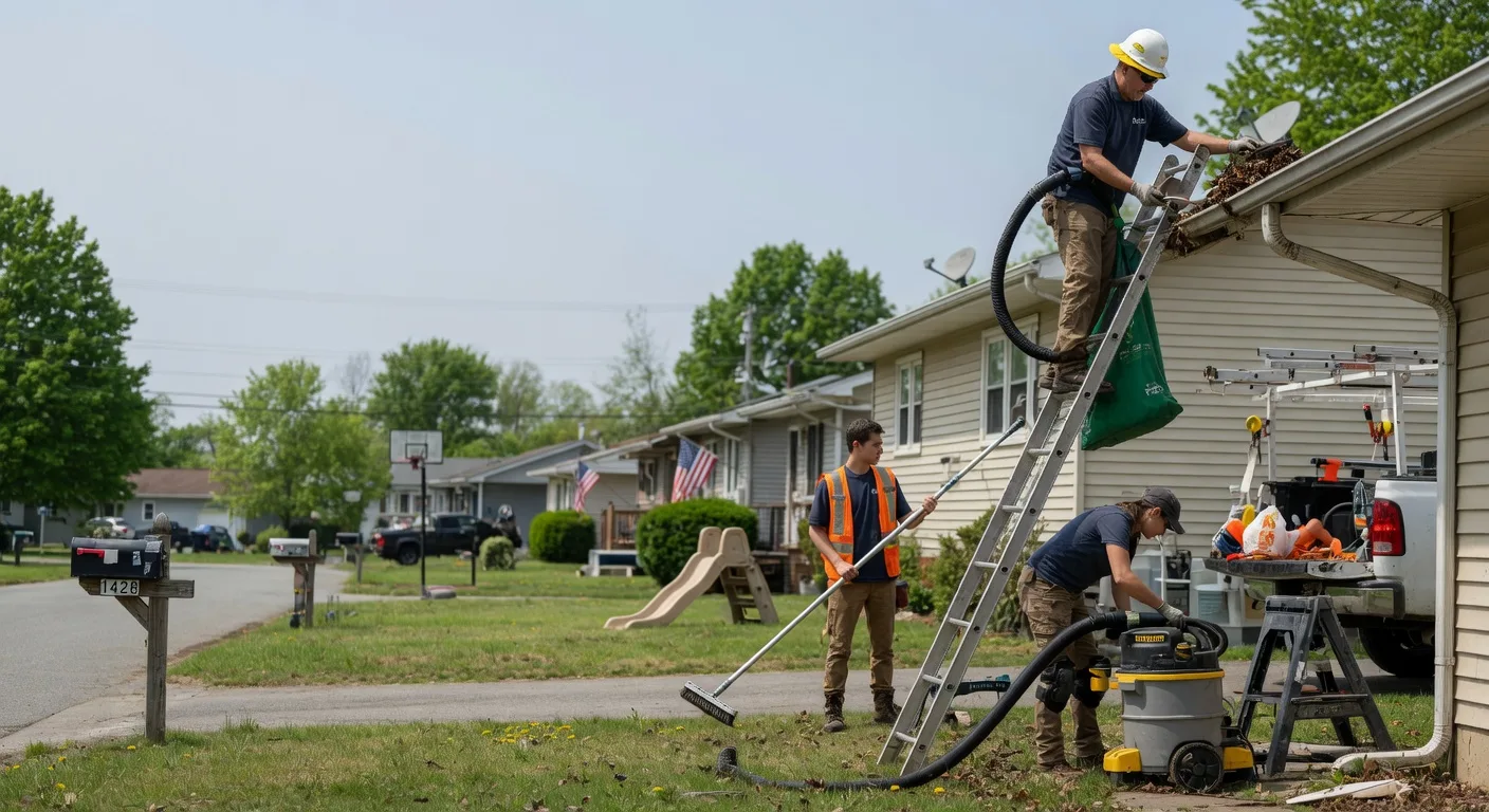 Gutter Installation in West Stockholm, NY near me